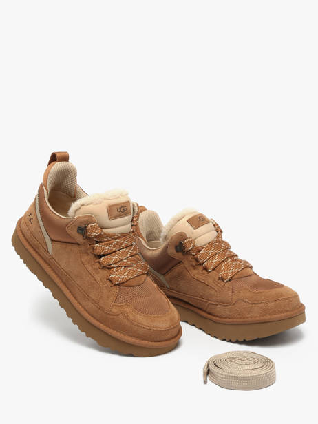 Sneakers Lowmel Uit Leder Ugg Bruin men 1170750 ander zicht 2